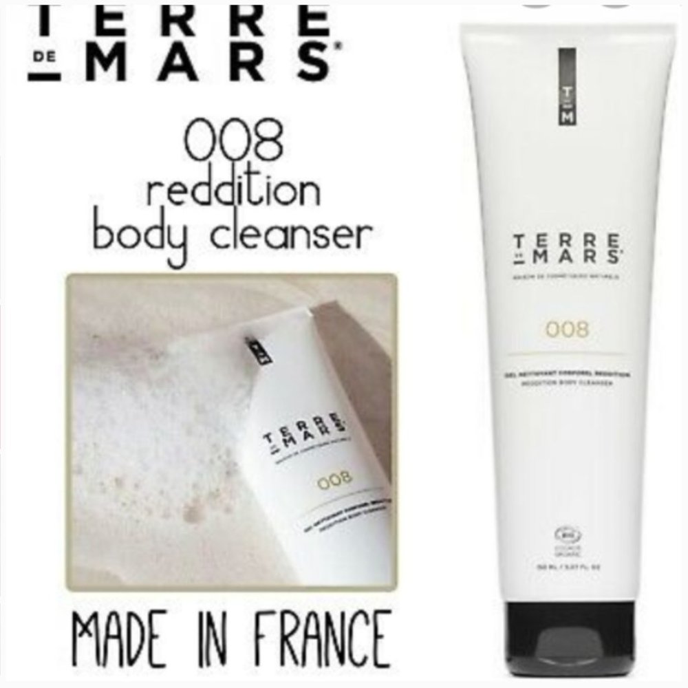Organic Body Cleanser 008 Terre de Mars NWT